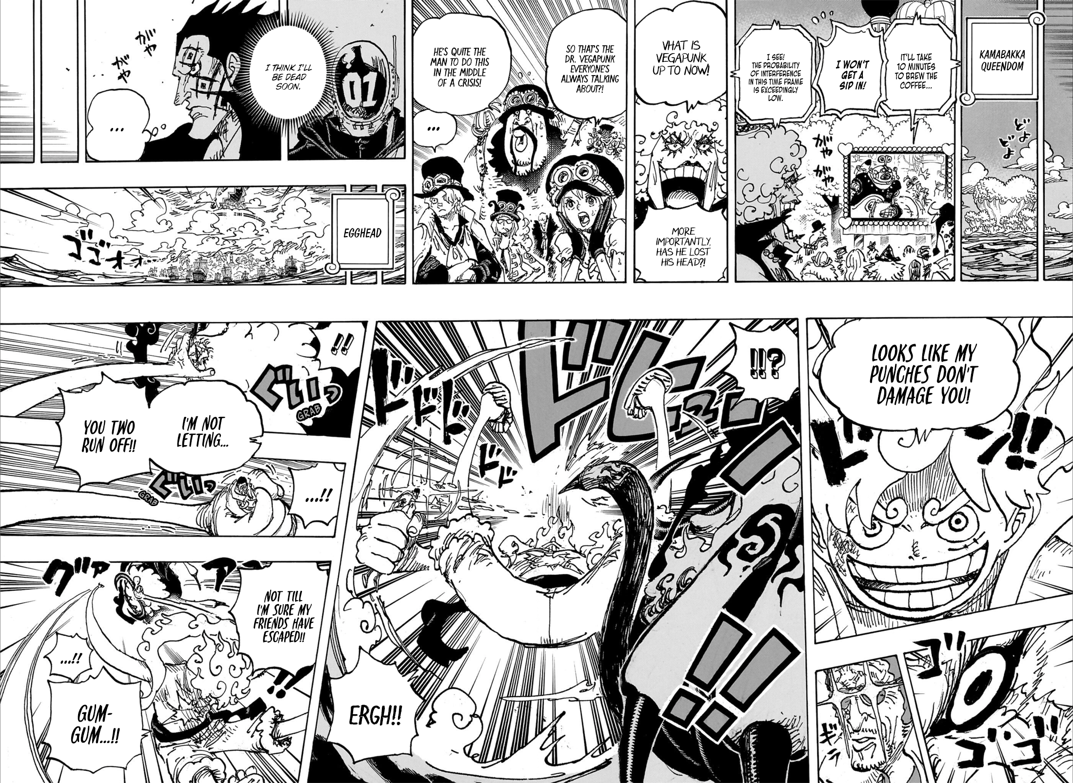 One Piece Chapter 1109 9